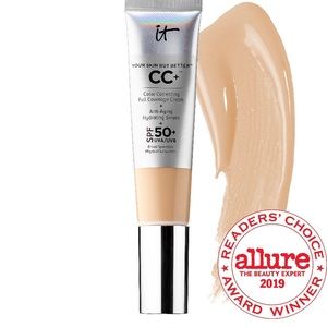 NIB It Cosmetics CC+ Cream with SPF 50+ in Fair